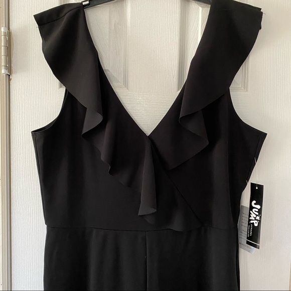 Jump by Nordstrom Ruffle Neck Jumpsuit XL NWT - Picture 3 of 7